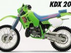 Kawasaki KDX 200SR